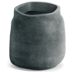 TBO40-107GR Кашпо Boge d38 h40 см 37л графит (graphite)