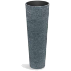TTSO40H-460GR Кашпо Tubra Round Slim High d40 h110 см 20л гранит (granite)
