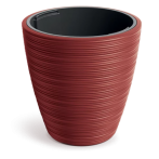 DBVR300-3517U Кашпо Vena Round d30 h30 см 10/15 л красный с вкладышем