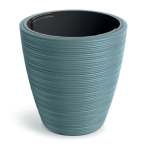 DBVR300-5415C Кашпо Vena Round d30 h30 см 10/15 л синий с вкладышем