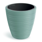 DBVR300-623U Кашпо Vena Round d30 h30 см 10/15 л мята с вкладышем