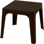 * Журнальный столик Decorona DeForma 595x595x495 мм горький шоколад