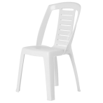 * Стул Decorona DeRiviera 495x500x880 мм белоснежный жасмин