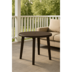 * Стол Decorona DeVeranda круглый D 860 мм горький шоколад