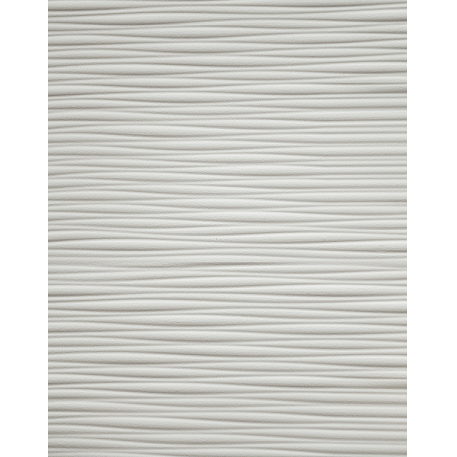 Кашпо "Милен" большое 28*28*57см, цвет светло-серый. Вставка 15л Кашпо 34л