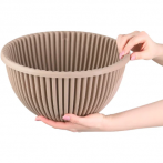 КШ-5777 Кашпо Верде с дренаж. вкладкой Фраппе d31 h14см 6л.