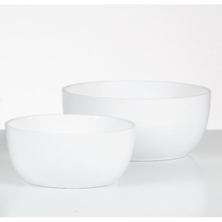 319 Миска керам. Bowl d20 см белый (ш/к 7116)