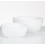 319 Миска керам. Bowl d20 см белый (ш/к 7116)