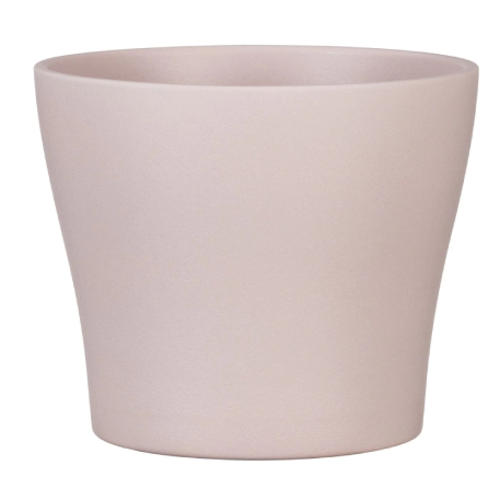808 Кашпо керам. Powder Rose d13 см розовый (ш/к 1825)