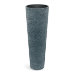 TTSO48H-460GR Кашпо Tubra Round Slim High d48 h135 см 31л гранит (granite)