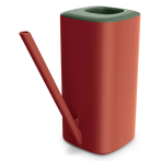 IKTU16-3517U_2411U Лейка Tubi 1,6 л красный/зеленый верх (retro red/pine green)