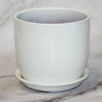 ГЛ401/2 Глянец верона белый d15/h13см, 1,4 л