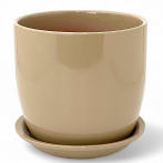 ГЛ414/3 Глянец верона капучино d18/h16см, 3 л