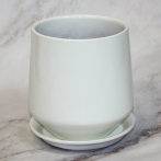 ГЛ601/2 Глянец виктория белый d13/h16см, 2 л