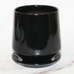 ГЛ618/3 Глянец виктория черный d18/h19см, 4л