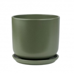 Горшок керам. с поддоном Цилиндр "Форест" № 6 d26см h23см 9,5л