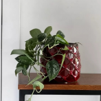 01.009.15 Кашпо Vintage d15; h15 см бородовый (ш/к 7370)