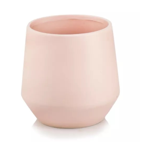 03.103.15 Кашпо Barcelona d15; h15 см розовый матовый (ш/к 1189)