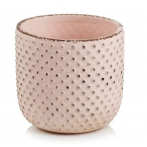 05.278.14 Кашпо Vintage d14; h13 см св. розовый (ш/к 0848)