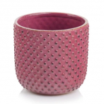 05.279.14 Кашпо Vintage d14; h13 см розовый (ш/к 0855)