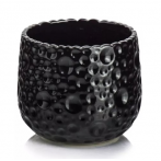 05.383.15 Кашпо Piano d15; h13 см черный (ш/к 3879)