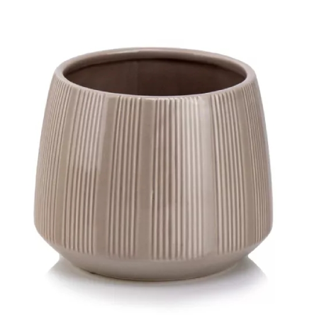 05.390.16 Кашпо Barcelona d16; h13 см бежевый (ш/к 3978)