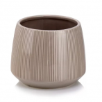 05.390.16 Кашпо Barcelona d16; h13 см бежевый (ш/к 3978)