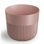 DAL 11 Кашпо Alia d11; h9,5см розовый (DARK POWDER PINK )