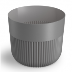 DAL 11 Кашпо Alia d11; h9,5см серый (DARK GREY)