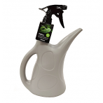 Лейка 1,5 л с опрыскивателем пульверизатором (серый цвет)