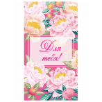 Конверт для денег Для тебя (розовый букет) 1-20-1172