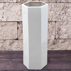 129 ваза СОНАТА беж h38см