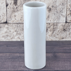 141 ваза ЦИЛИНДР h23см беж (малая)