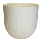 А22-31 Альфа Ваниль пласт.горш. с вкладкой d22 h20см 6л