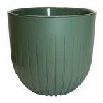 А22-32 Альфа Нефрит пласт.горш. с вкладкой d22 h20см 6л