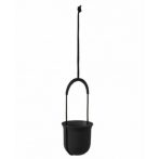 559 Кашпо подвесное LUCA jumper recycled d18 h17см 2.3л черный