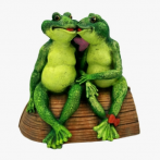 сц.Ф185 фигура "Лягушки на лодке"