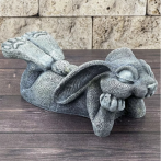 сц.Ф258 фигура "Заяц Людвиг" 33*14/h13см