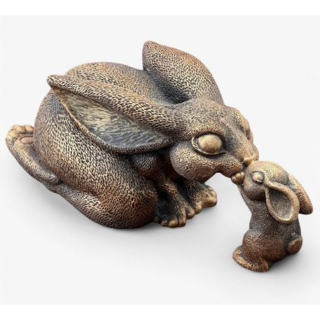 сц.Ф311б Композиция Нежность броонза 35*16/h15см