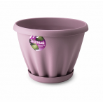 Горшок "Знатный" пыльная роза c поддоном d270 6,7 л