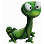 сц.Ф177 фигура "Ящерица Кузятница"