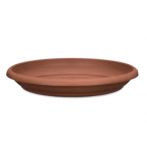 331 Поддон пластик. Linda TERRACOTTA d37 см терра (ш/к 2449)