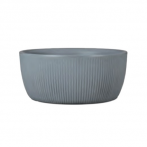 273 Миска пластик. LINETTO BOWL STONY GREY d30 h13см 4,8л серый камень (ш/к 2394)