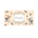 Optima Конверт для денег "Для тебя..." (слоники на велосипедах) 1-04-0552