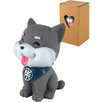 Копилка декоративная, пластиковая "Милый пёсик", 19*11.5см КС-7445