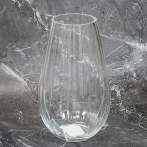 Ваза Букет h25 см прозрачный