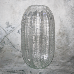 Ваза Кактус 2 h27 см прозрачный