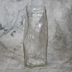 Ваза Ледник 3 h24 см прозрачный