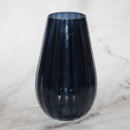 Ваза Букет h25 см крш. темн. дым