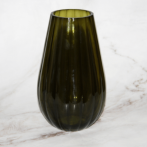 Ваза Букет h25 см крш. темн. зел. дым